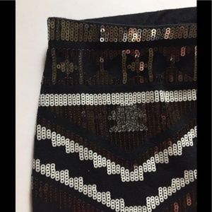 Express Skirts - Express sequins mini skirt Express Skirts - Express sequins mini skirt